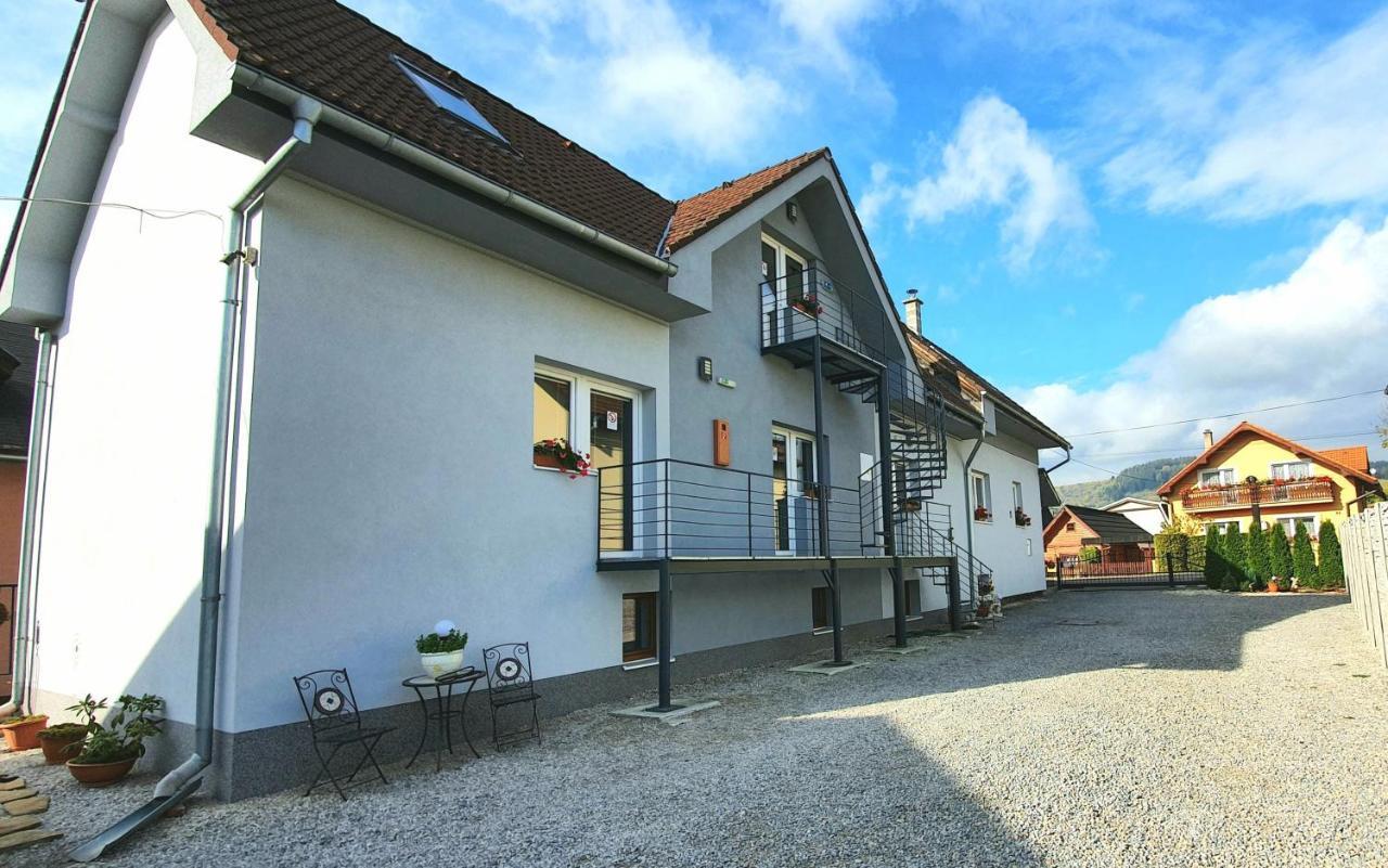 Apartmány Miluška Bešeňová Exterior foto