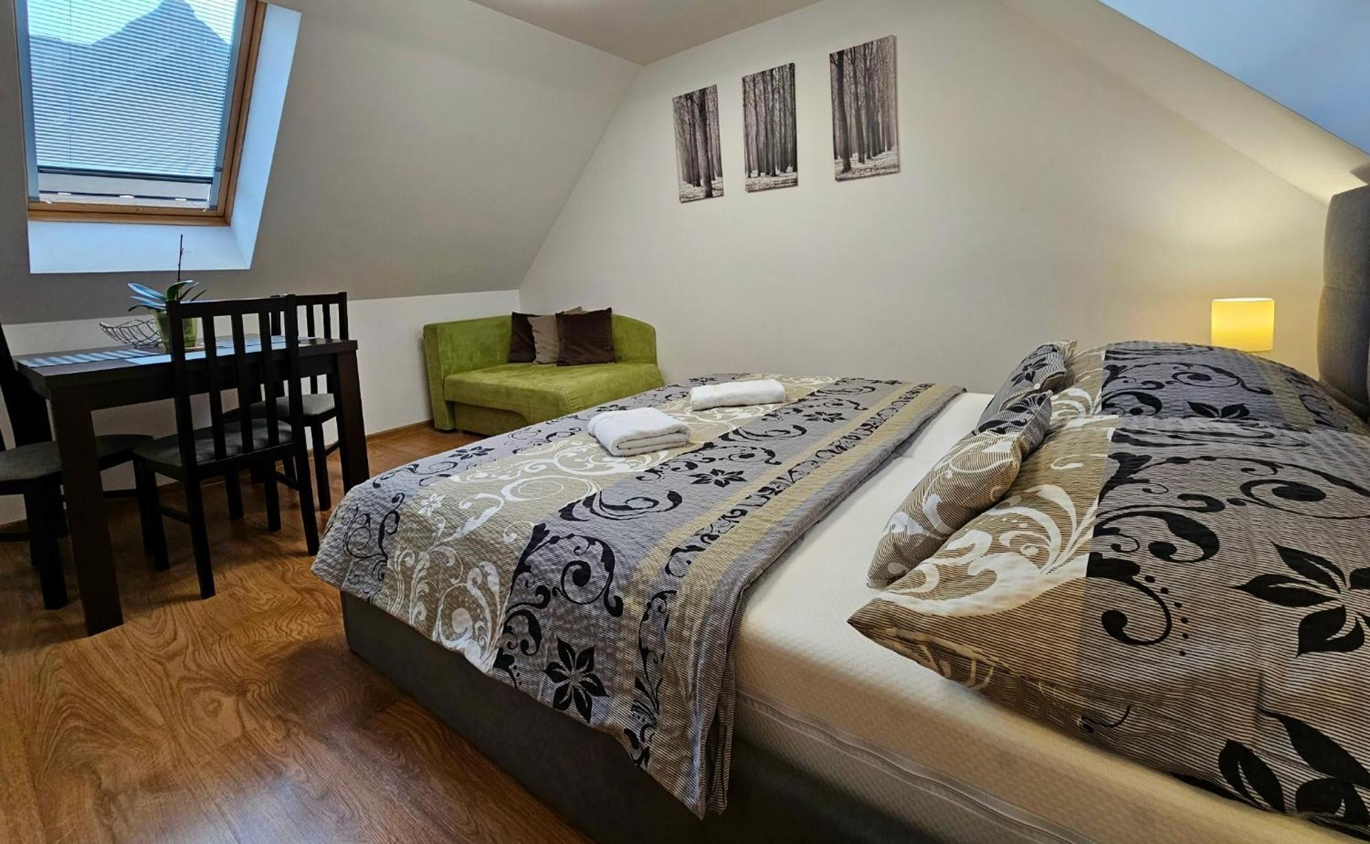 Apartmány Miluška Bešeňová Exterior foto